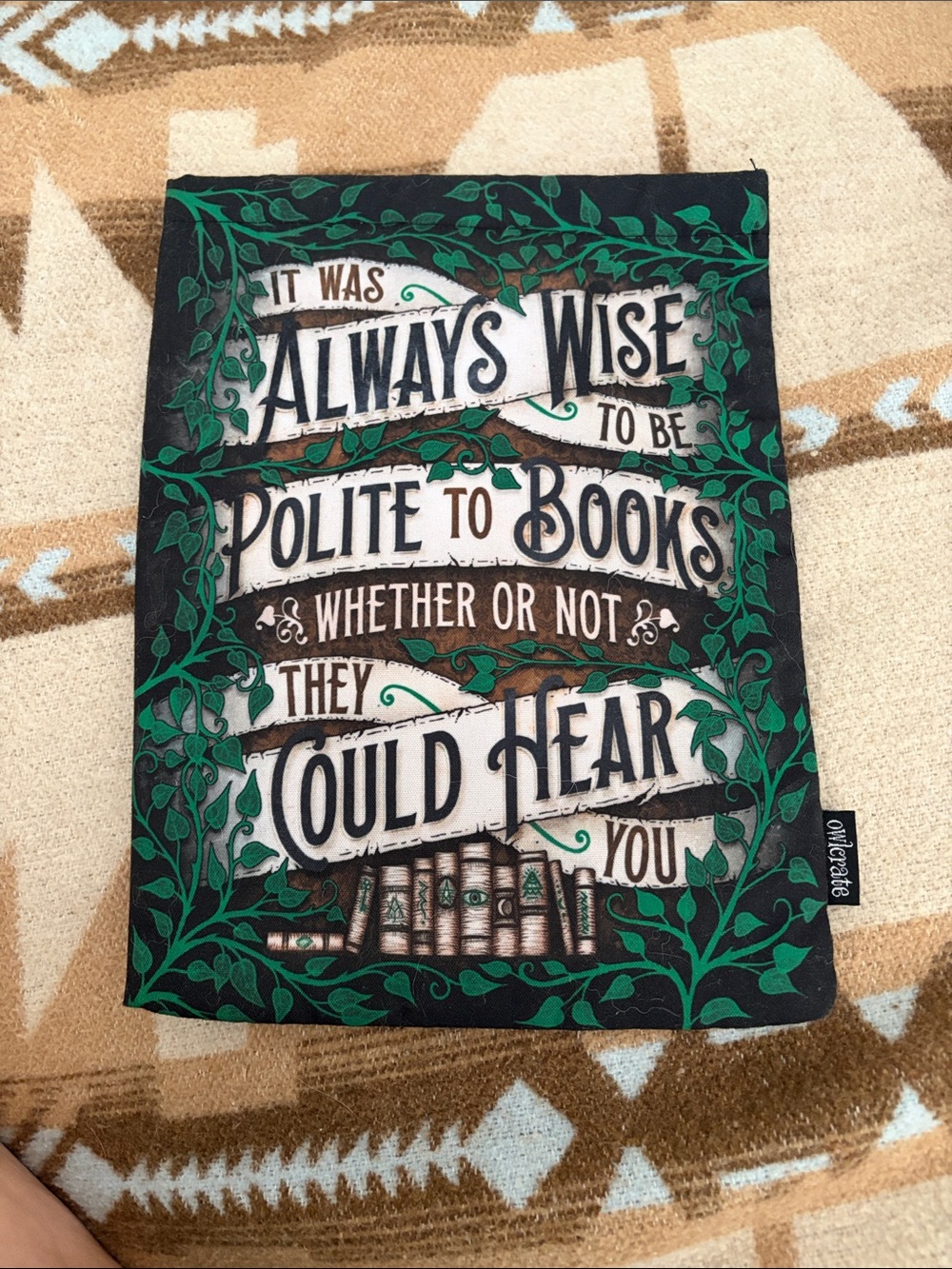 Owlcrate Book Sleeve
